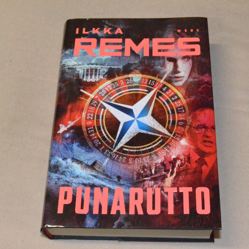 Ilkka Remes Punarutto